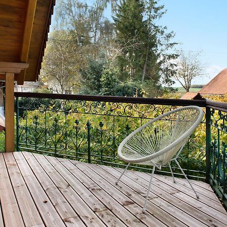 Ferienhaus Reis Ostrach Dış mekan fotoğraf