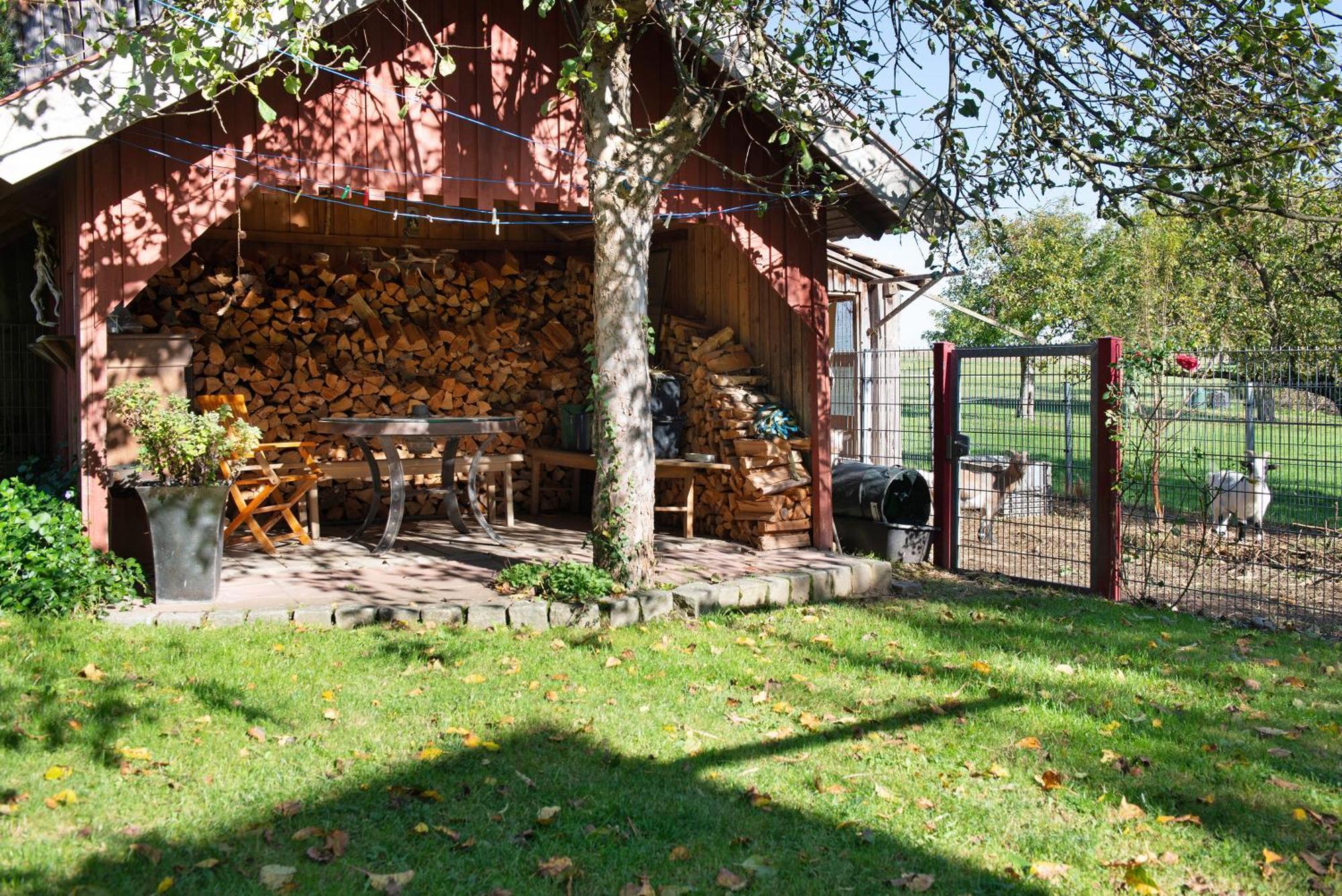 Ferienhaus Reis Ostrach Dış mekan fotoğraf