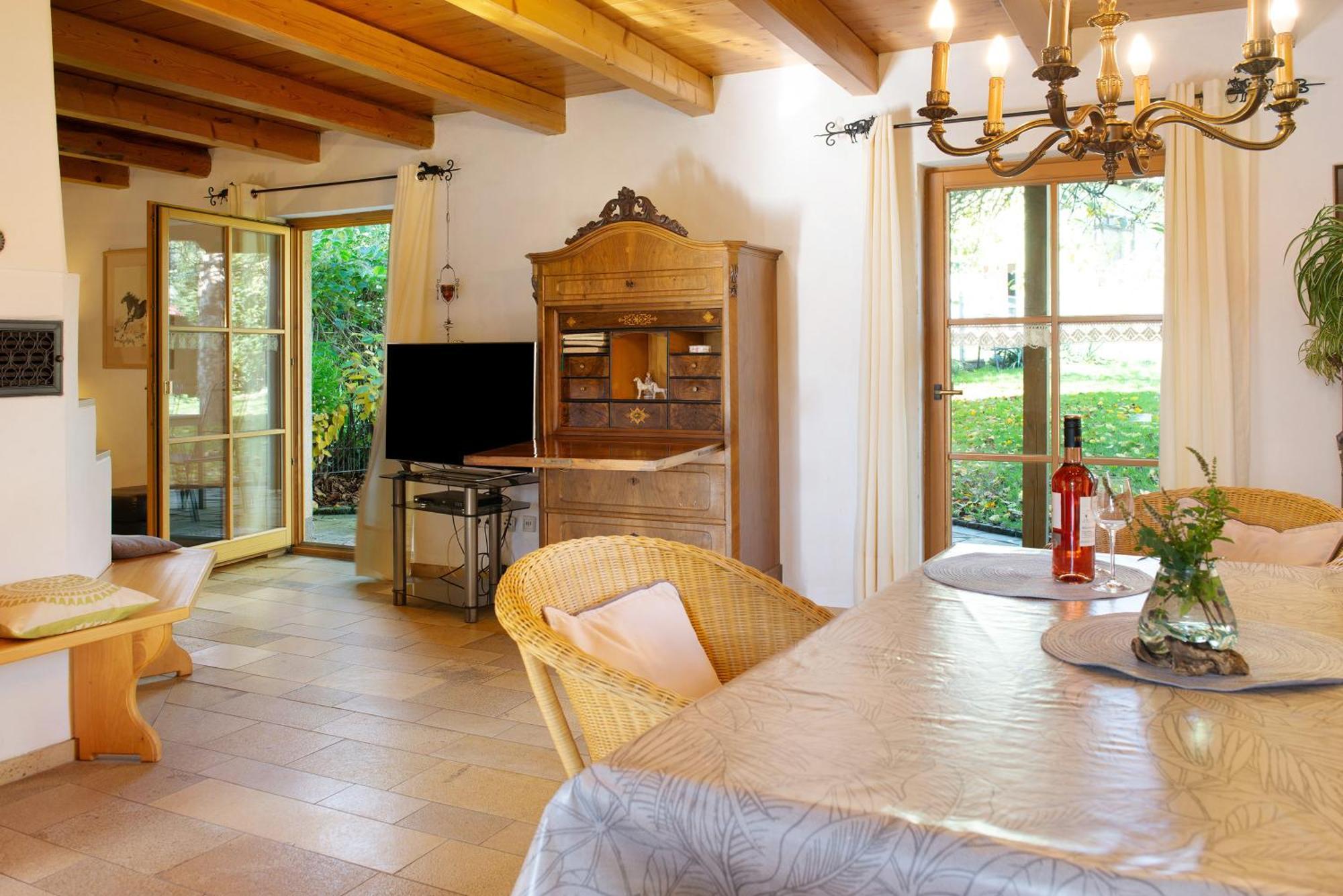 Ferienhaus Reis Ostrach Dış mekan fotoğraf