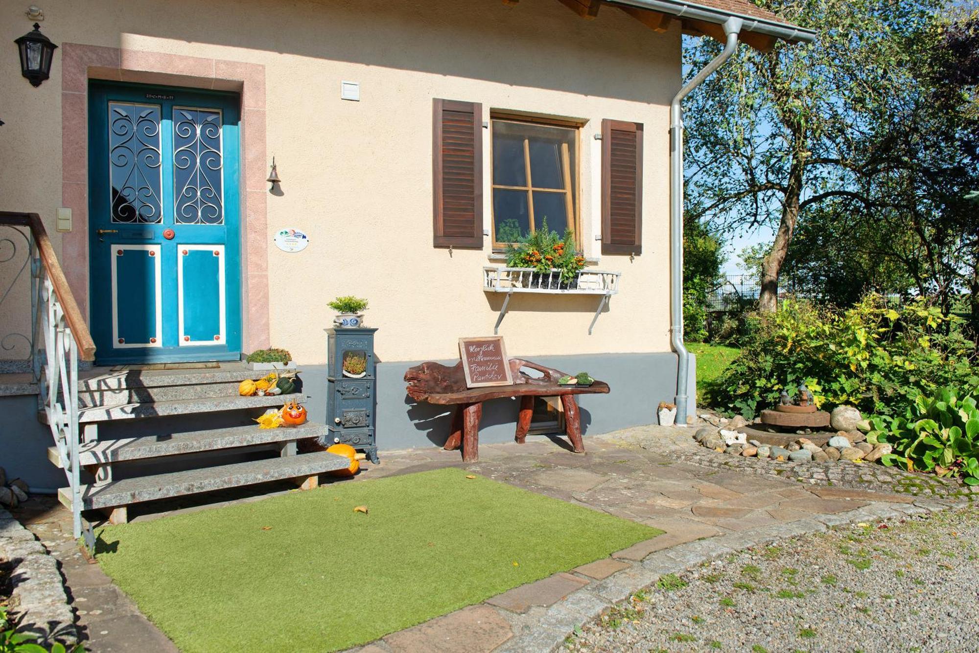 Ferienhaus Reis Ostrach Dış mekan fotoğraf