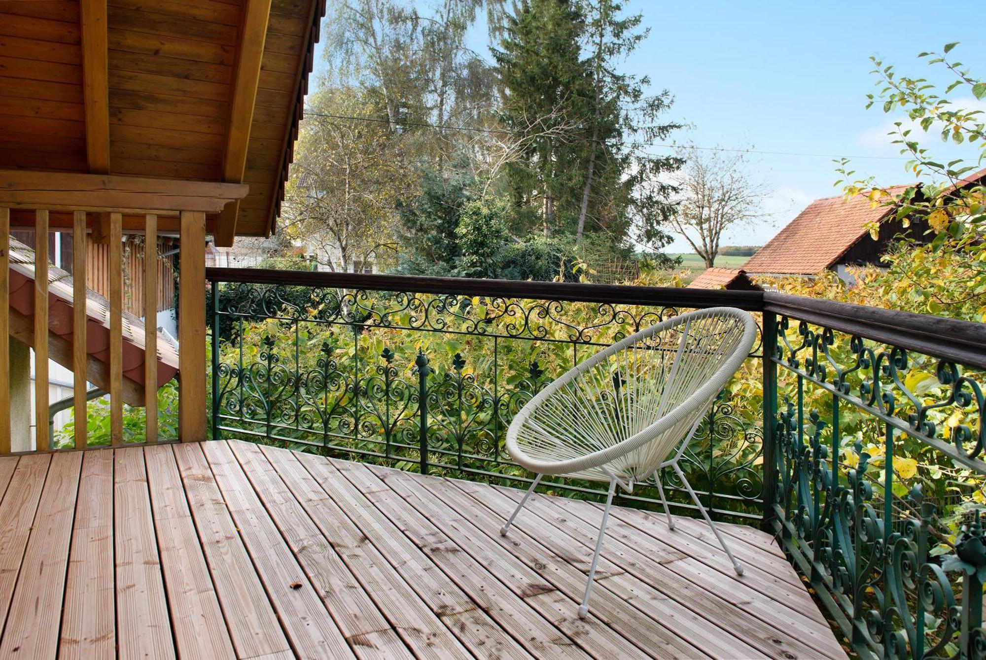 Ferienhaus Reis Ostrach Dış mekan fotoğraf